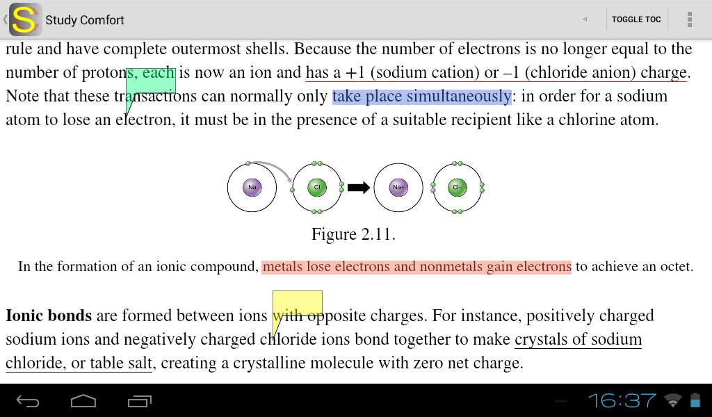 Study Comfort - ePub rea...截图11