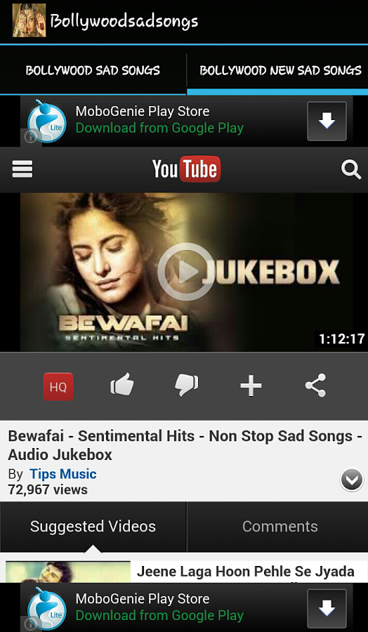 Bollywood Sad Songs截图3