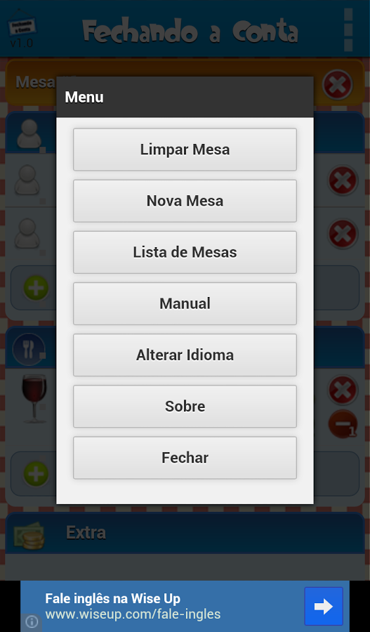 Fechando a Conta截图4