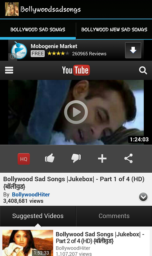 Bollywood Sad Songs截图2