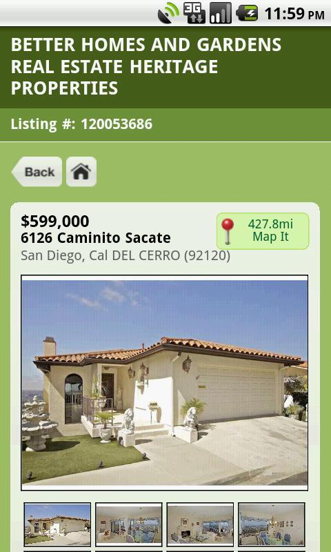 San Diego Home Search截图4