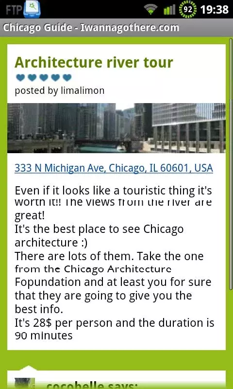 Chicago Travel Guide截图1