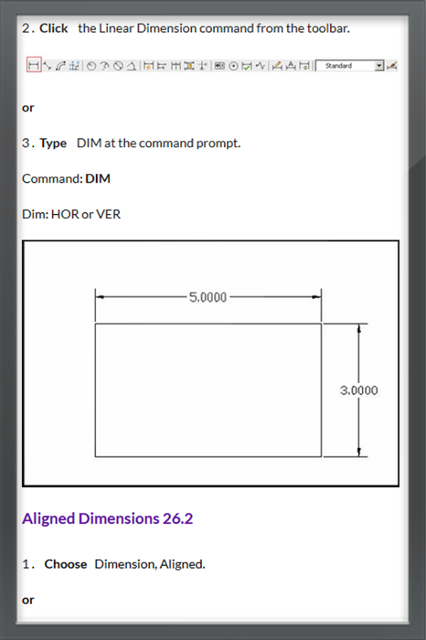 AutoCAD Tutorial截图5