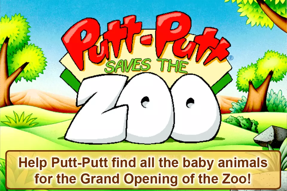 Putt-Putt® Saves the Zoo FREE截图1