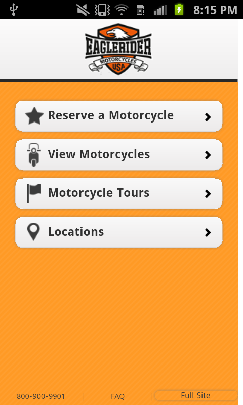 EagleRider Motorcycles截图2