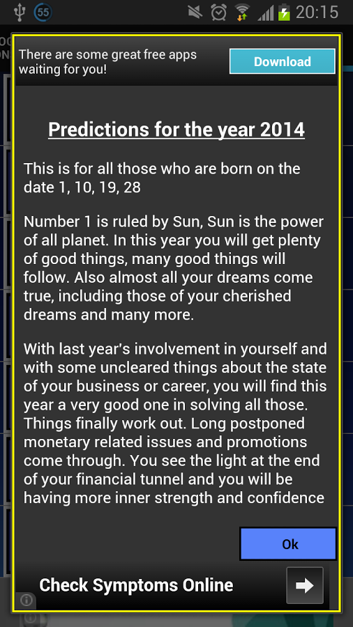 Numerology Predictions截图8