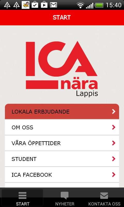 ICA Lappis截图1