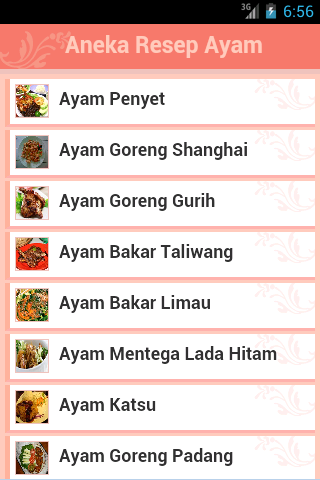 Resep Masakan Ayam截图3