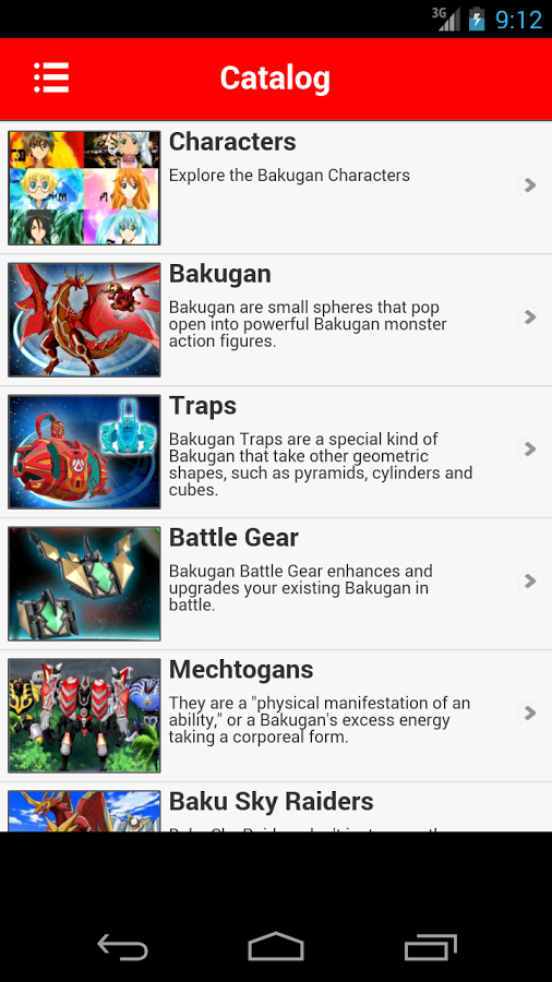 Teenkids Bakugan version截图1