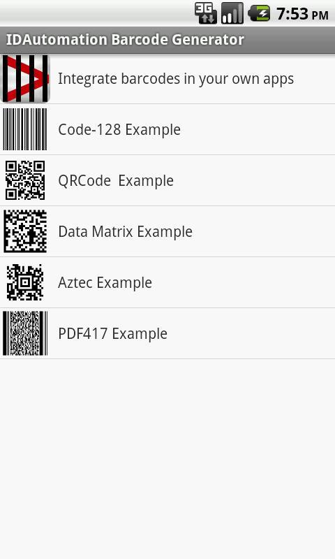 IDAutomation Barcode Generator截图1