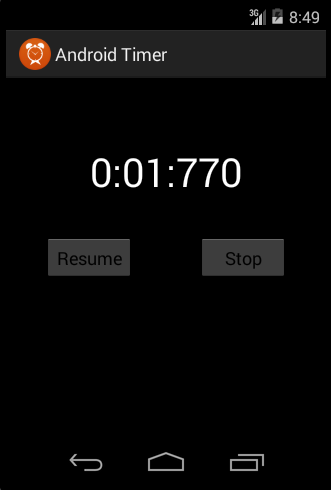 Stopwatch Timer截图2