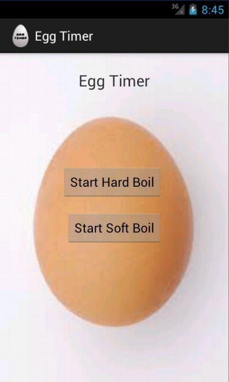 Egg Timer App截图4