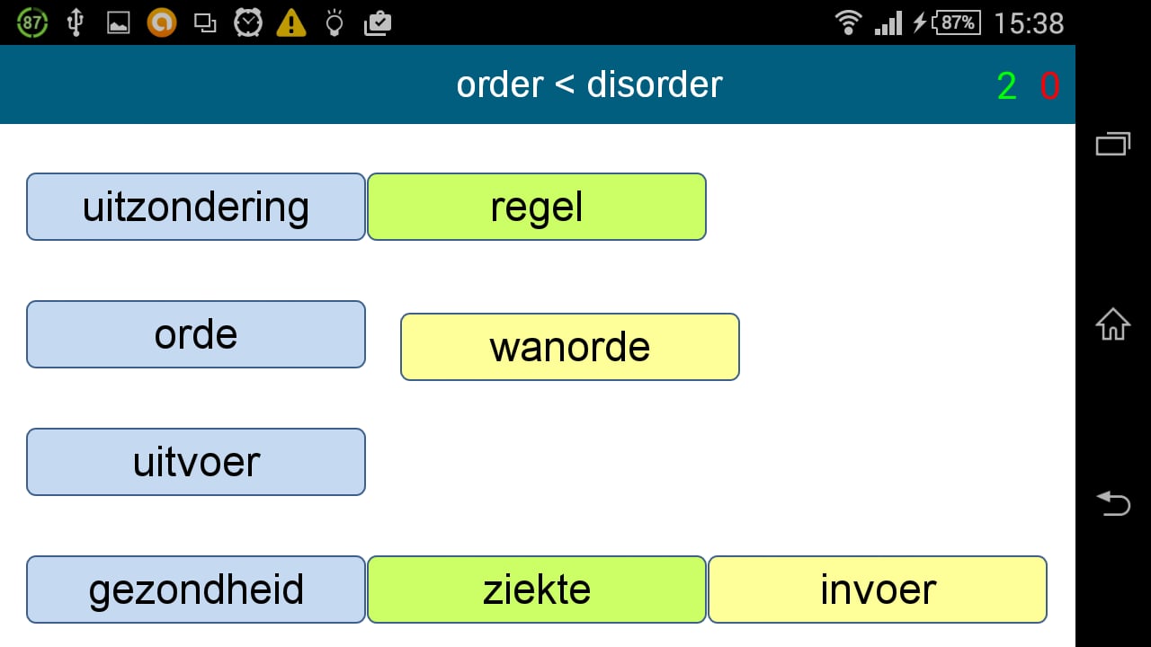 Learn Dutch - 50 languages截图4