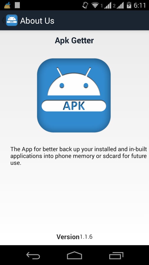 Apk Getter截图2