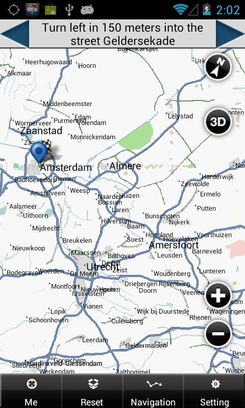 Netherlands Map截图3