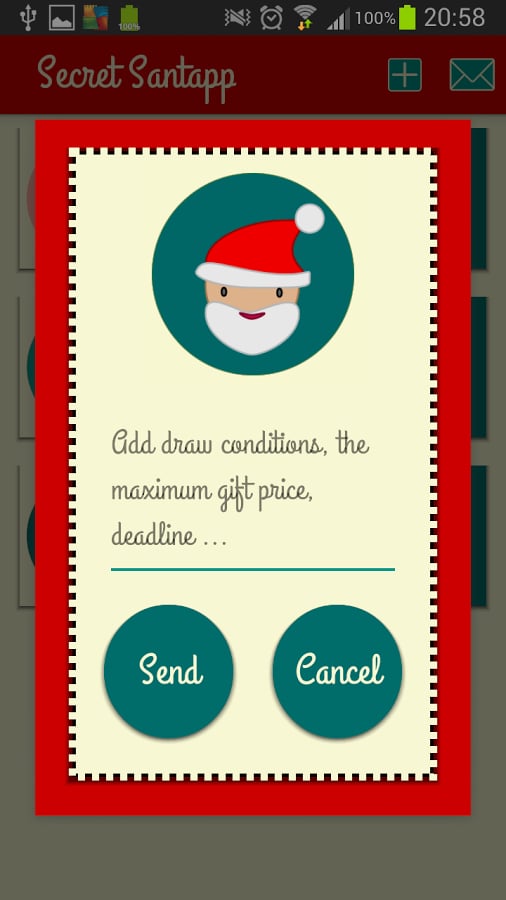 Secret Santa App截图2