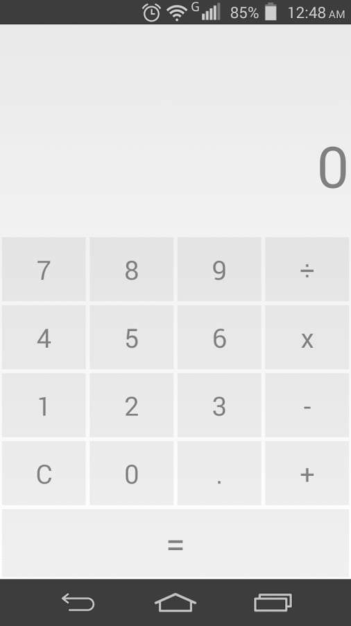 Calculator - Simplicity ...截图3