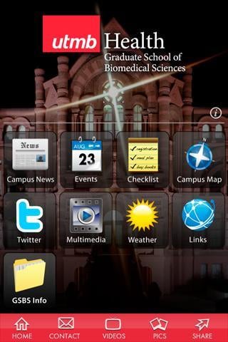 Univ. of Texas Medical Branch截图3