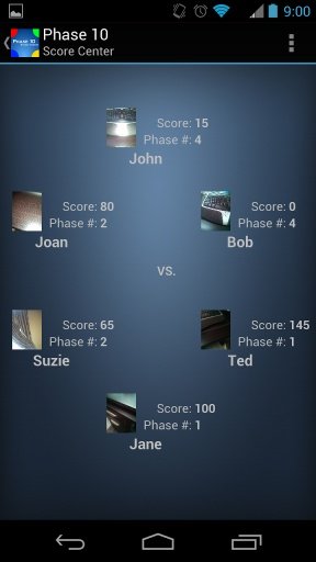 Phase 10 Score Center截图3