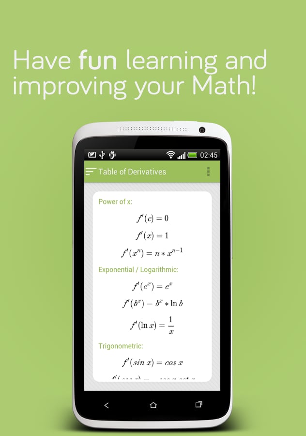 Pocket Formulas截图1