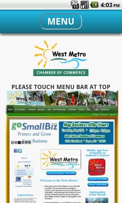 West Metro Chamber of Co...截图1