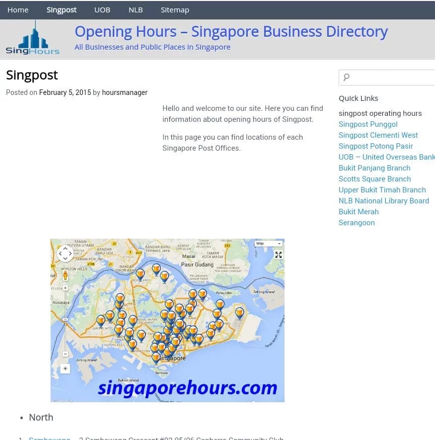 Singapore Hours截图2