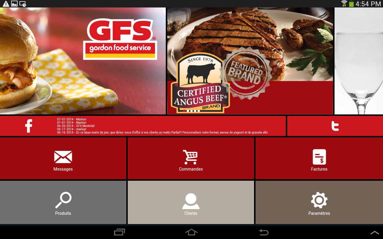 GFS Connect Mobile FR截图3