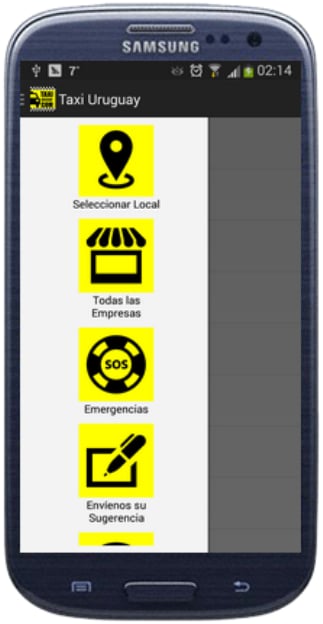 Taxi Uruguay截图1