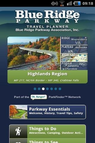 Blue Ridge Parkway截图2