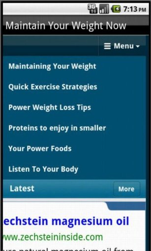 Vitamins For Weight Loss Guide截图1