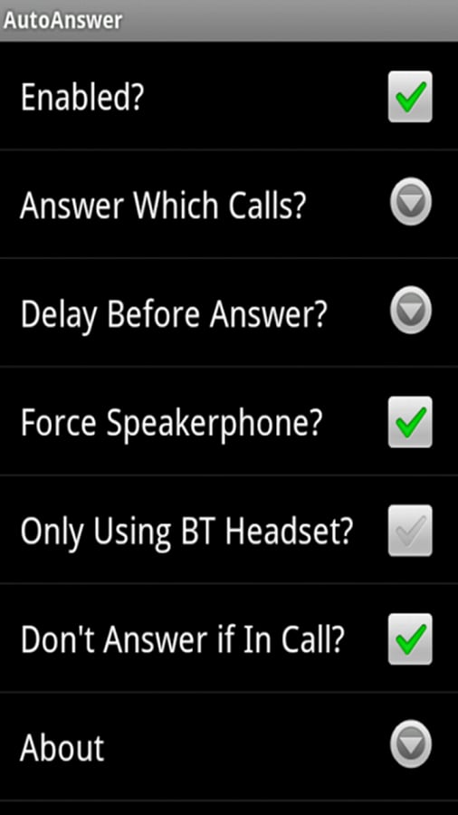 Auto Call Manager截图8