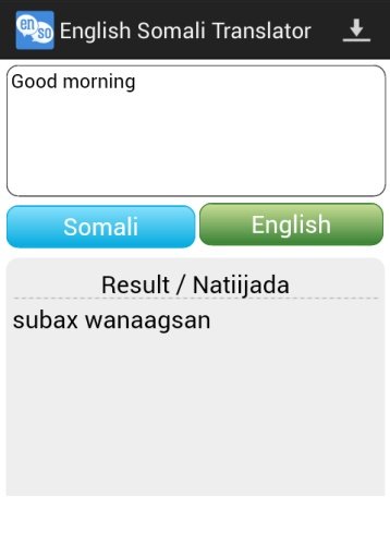 English Somali Translator截图5