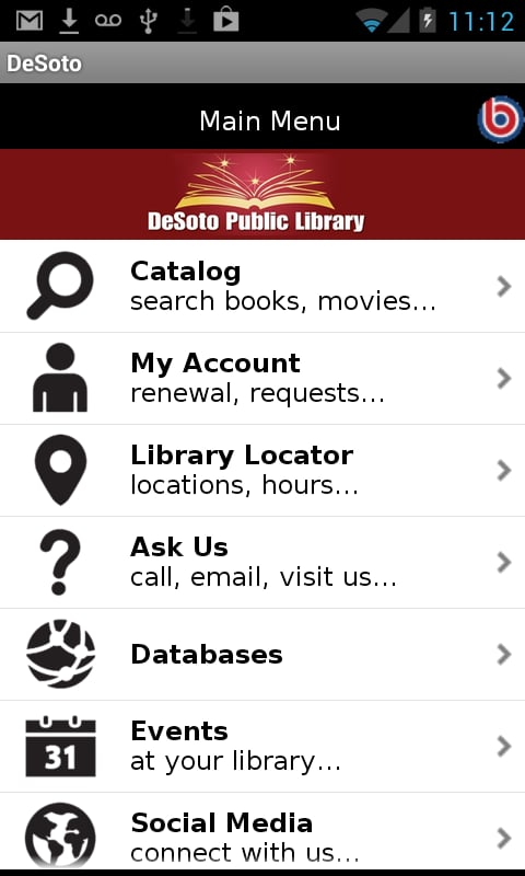 DeSoto Texas Public Libr...截图2