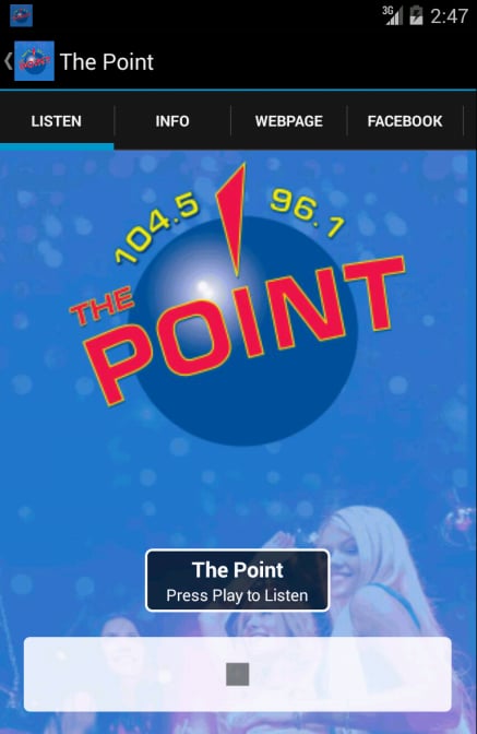 104.5 &amp; 96.1 The Point, ...截图1