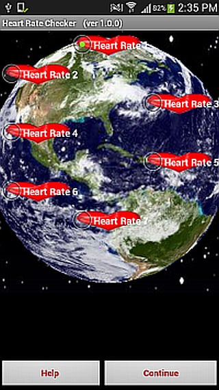 Heart Pulse Rate Check截图4