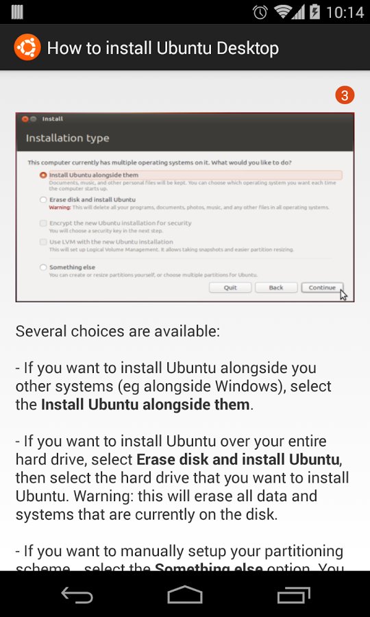 How To Install Ubuntu Fo...截图1