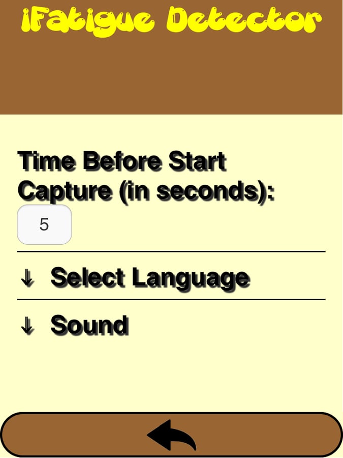 iFatigue Detector截图7