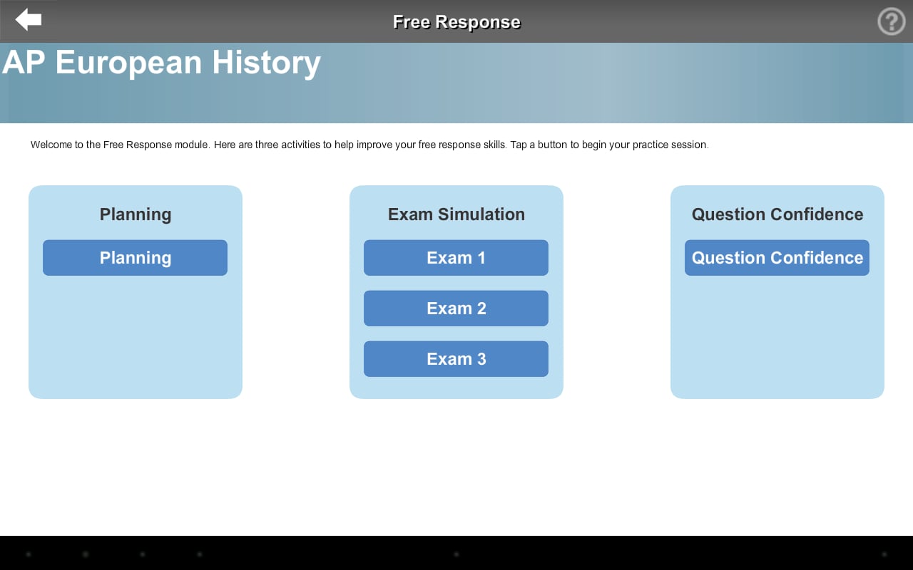 AP Exam Prep Euro Histor...截图1