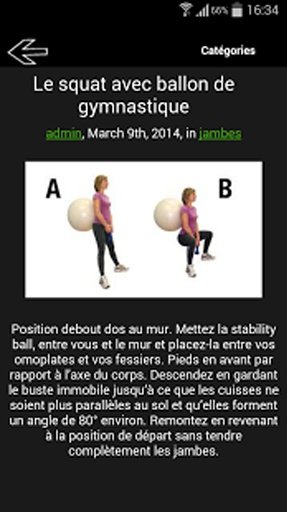 Musculation pour femme截图1