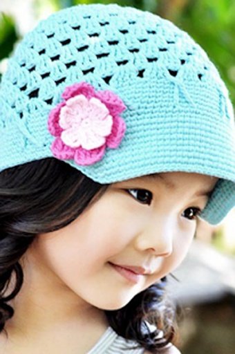 Crochet Bonnet Tutorial截图7