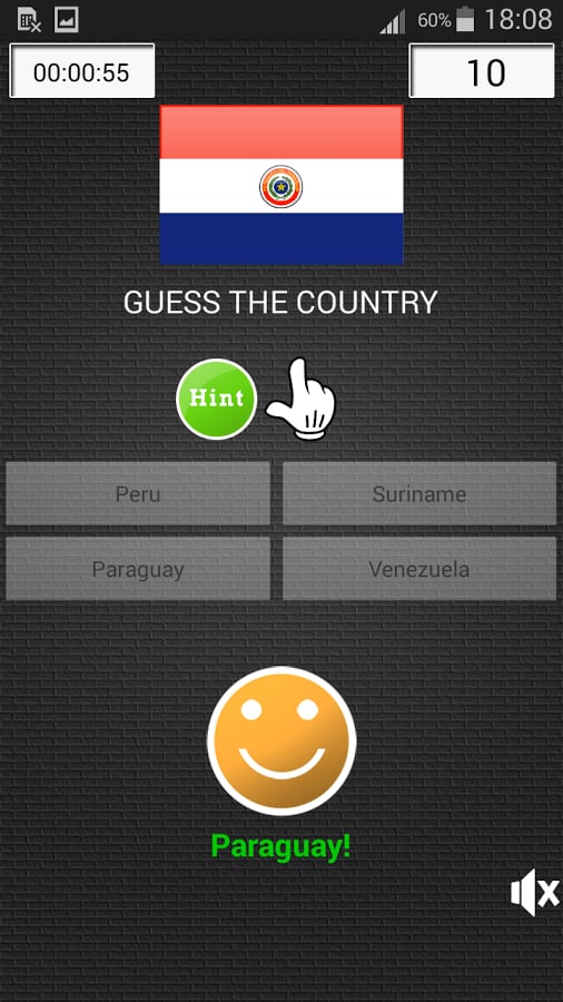 World Flags Quiz Free截图1