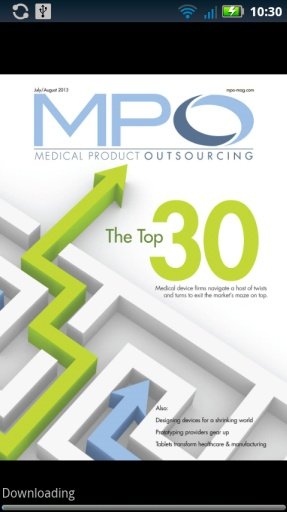 Medical Product Outsourcing截图1