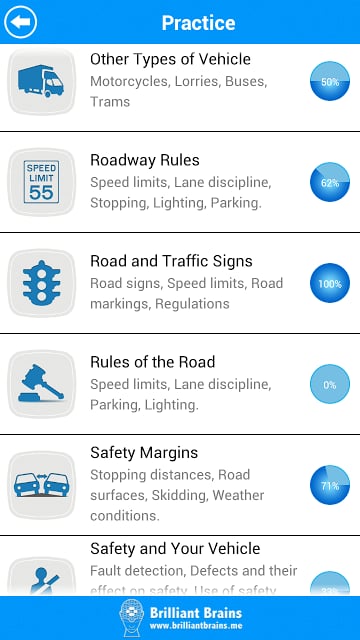 Driving Test Lite截图1