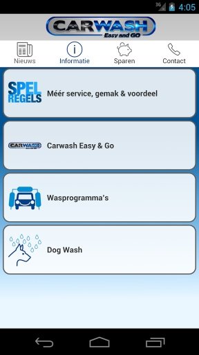 Carwash Easy and Go截图1