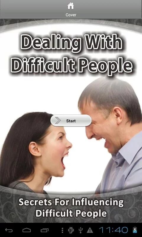 Dealing With Difficult P...截图8