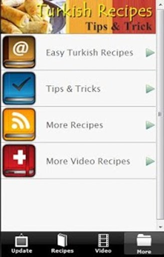 Recipe : Turkish Food (FREE)截图1