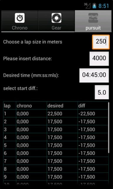 Track Cycling Pursuiter free截图6