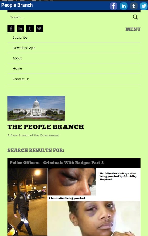 The People Branch截图4