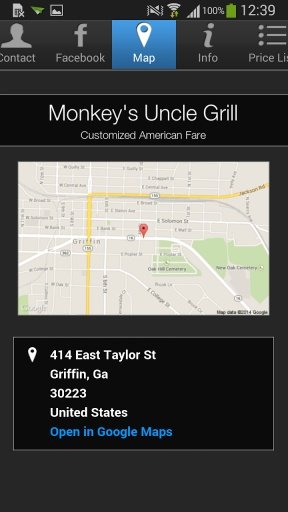 Monkey's Uncle Grill截图3