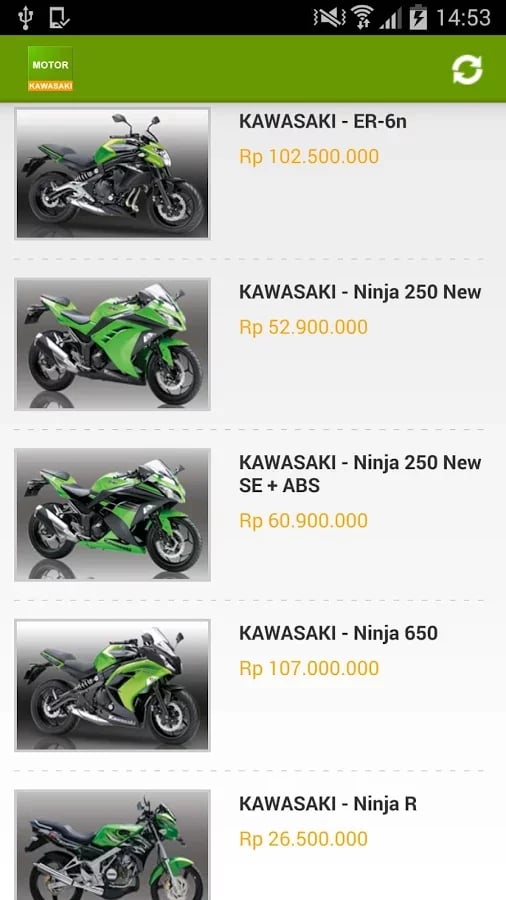 Motor Kawasaki截图8